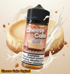 JDI 100ml Premium Vape Liquid- Cheese Cake Orginal