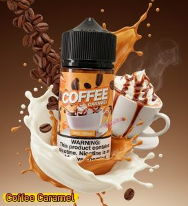JDI 100ml Premium Vape Liquid- Coffee Caramel
