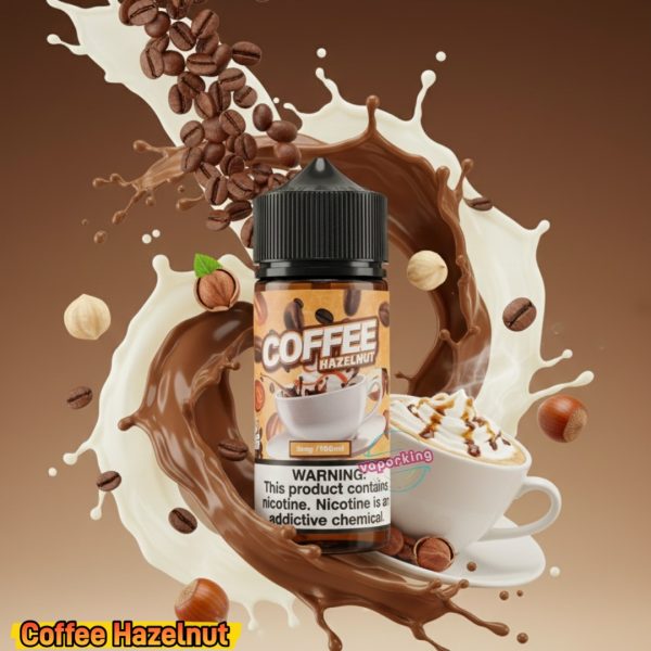 JDI 100ml Premium Vape Liquid- Coffee Hazelenut