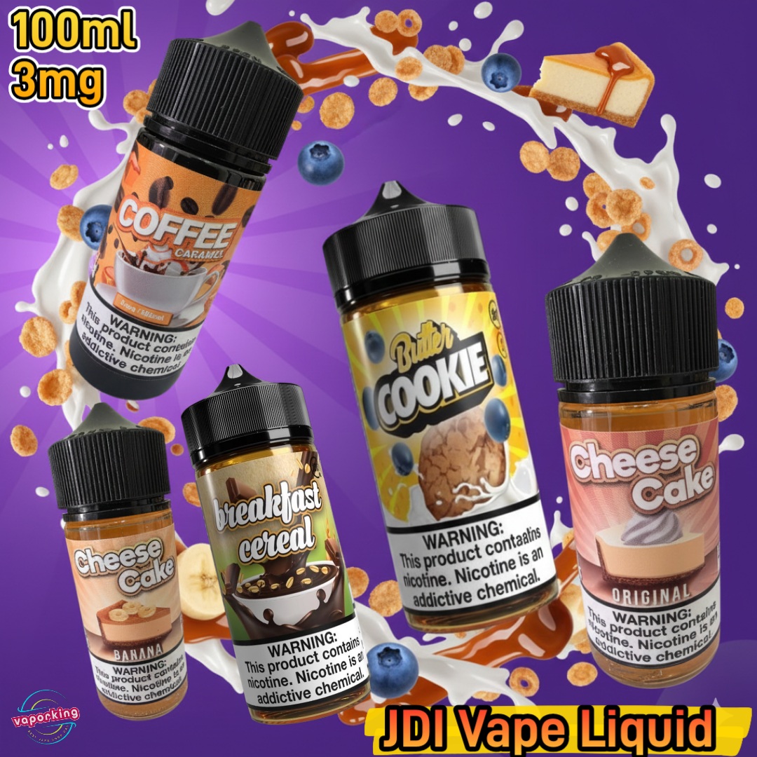Buy JDI 100ml Premium Vape Liquid Best Online Vape Shop UAE JDI 100ml Premium Vape Liquid