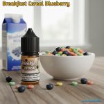 JDI Salt Nicotine 30ml- Breakfast Cereal Blueberry
