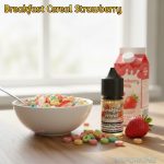 JDI Salt Nicotine 30ml- Breakfast Cereal Strawberry