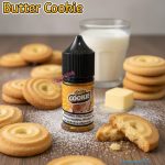 JDI Salt Nicotine 30ml- Butter Cookie