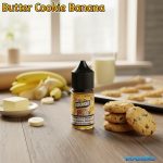 JDI Salt Nicotine 30ml- Butter Cookie Banana