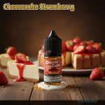 JDI Salt Nicotine 30ml- Cheesecake Strawberry