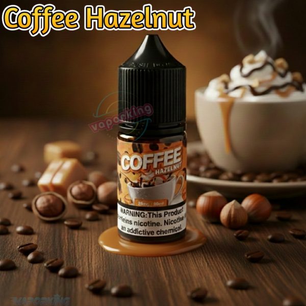 JDI Salt Nicotine 30ml- Coffee Hazelnut