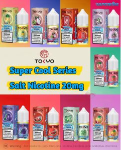 Tokyo Super Cool Saltnic 20mg 30ml