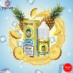 Tokyo Super Cool Saltnic 20mg 30ml- Pineapple Ice