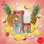 Tokyo Super Cool Saltnic 20mg 30ml- Pineapple Lychee