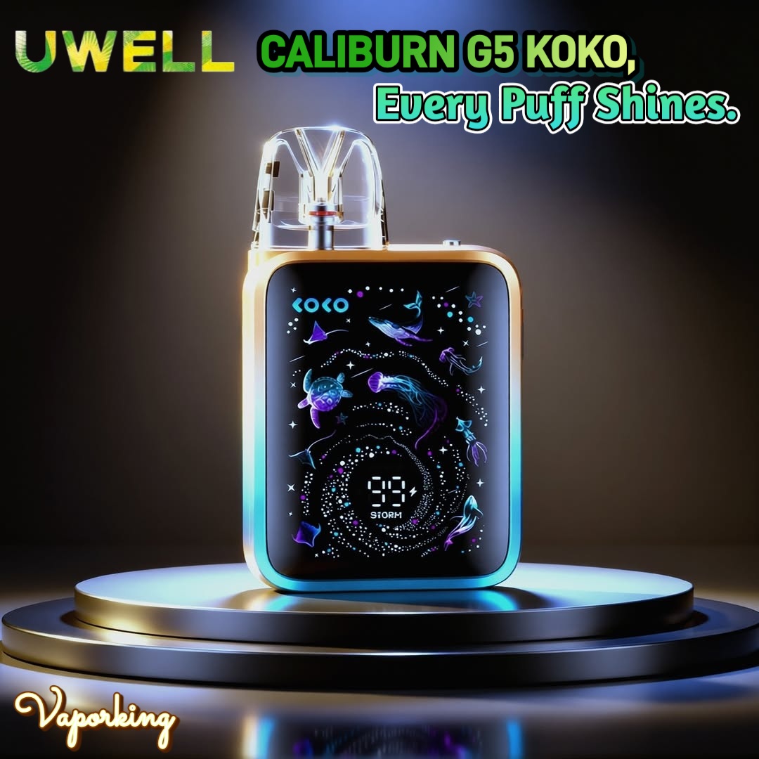 Uwell Caliburn G5 Koko Vape Kit 1600mAh 3ml (Max 35W) in the UAE