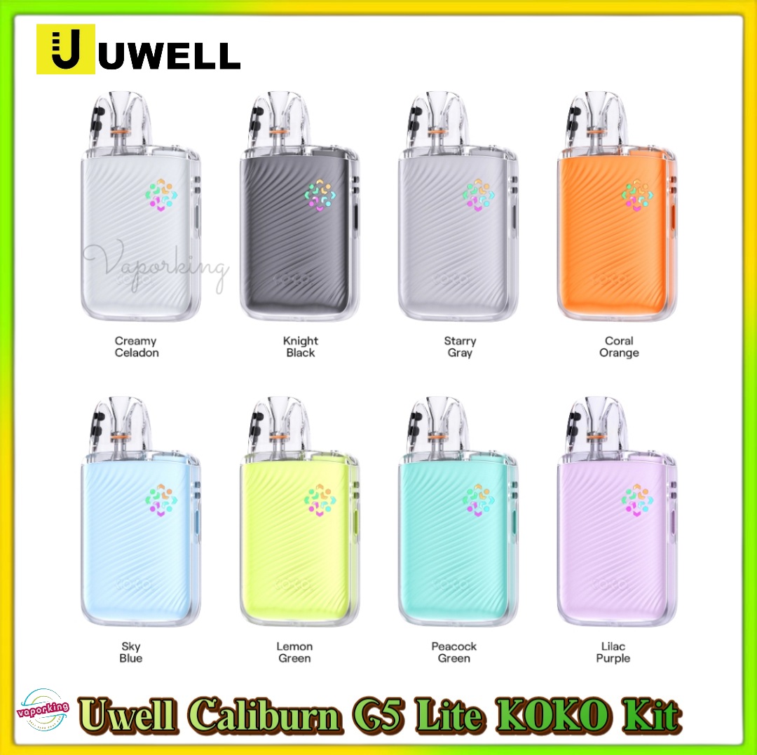 Uwell Caliburn G5 Lite KOKO Kit 1600mAh 3ml in the UAE