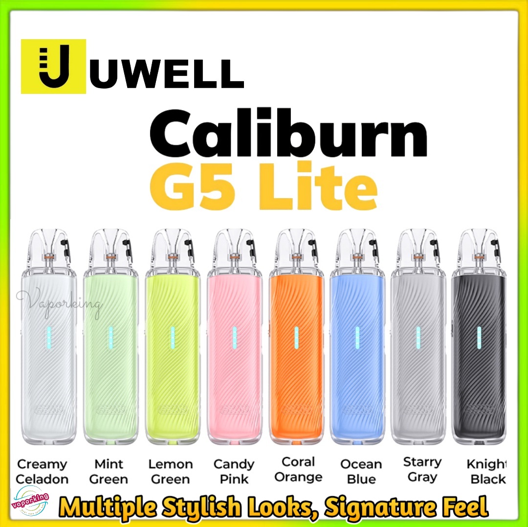Uwell Caliburn G5 Lite Pod Kit 35W 1600mAh in the UAE