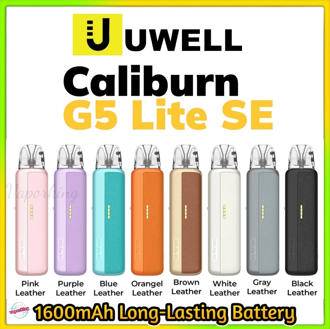 Uwell Caliburn G5 Lite SE Kit 35W 1600mAh 3ml in the UAE