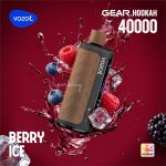 VOZOL Gear Hookah 40000 Puffs Disposable- Berry Ice