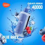VOZOL Gear Hookah 40000 Puffs Disposable- Blue Razz Ice