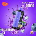 VOZOL Gear Hookah 40000 Puffs Disposable- Blueberry Ice