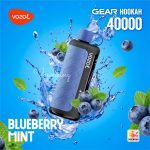 VOZOL Gear Hookah 40000 Puffs Disposable- Blueberry Mint