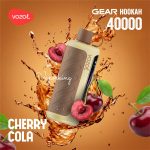 VOZOL Gear Hookah 40000 Puffs Disposable- Cherry Cola