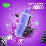 VOZOL Gear Hookah 40000 Puffs Disposable- Grape Ice