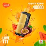 VOZOL Gear Hookah 40000 Puffs Disposable- Love 777