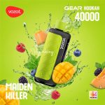 VOZOL Gear Hookah 40000 Puffs Disposable- Maiden Killer