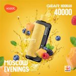VOZOL Gear Hookah 40000 Puffs Disposable- Moscow Evenings