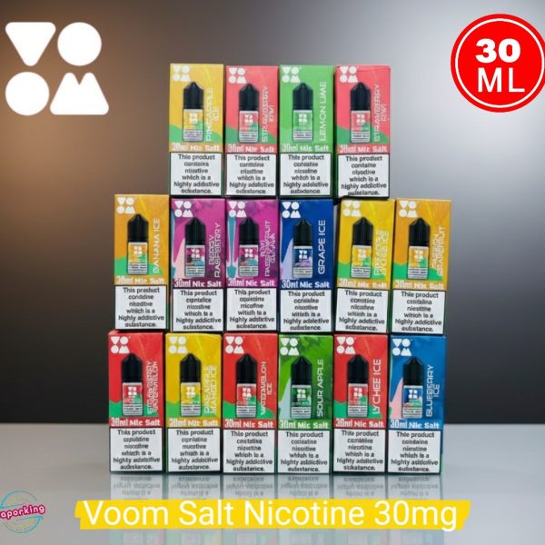 Voom Salt Nicotine 30mg