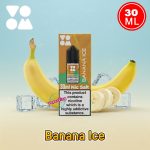 Voom Salt Nicotine 30mg- Banana Ice