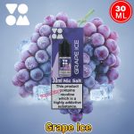 Voom Salt Nicotine 30mg- Grape Ice
