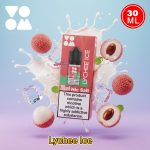 Voom Salt Nicotine 30mg- Lychee Ice