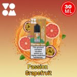 Voom Salt Nicotine 30mg- Passion Grapefruit