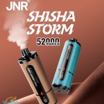 JNR Shisha Storm 52000 Puffs Disposable