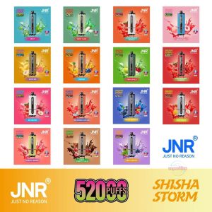 JNR Shisha Storm 52000 Puffs Disposable Vape