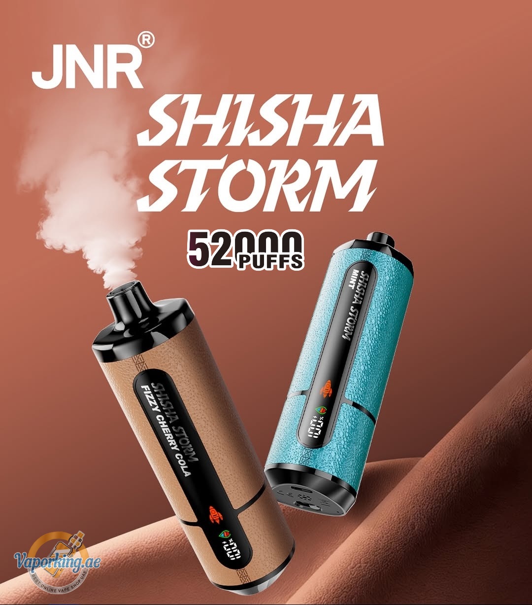 JNR Shisha Storm 52000 Puffs Disposable Vape 2% DTL in the UAE