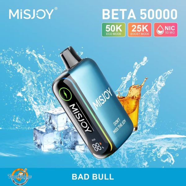 MISJOY Beta 50000 Puffs Disposable- Bad Bull