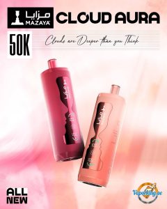 Mazaya Cloud AURA 50000 Puffs Disposable Vape