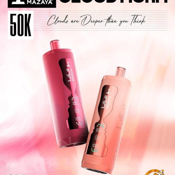 Mazaya Cloud AURA 50000 Puffs Disposable Vape