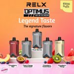 RELX Optimus 60000 Puffs Disposable