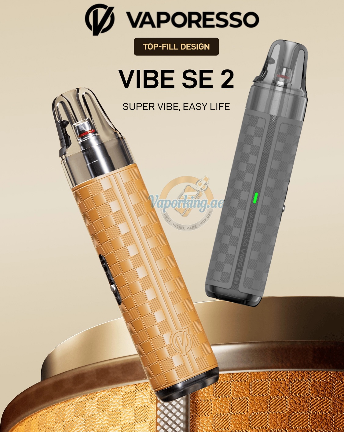 Vaporesso Vibe SE 2 Pod Kit 28w 1400mAh in the UAE
