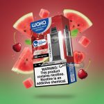 WAKA Sopro 10000 Puff Disposable- Watermelon Cherry