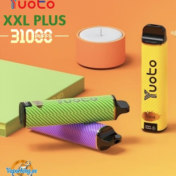 Yuoto XXL Plus 31000 Puffs Disposable