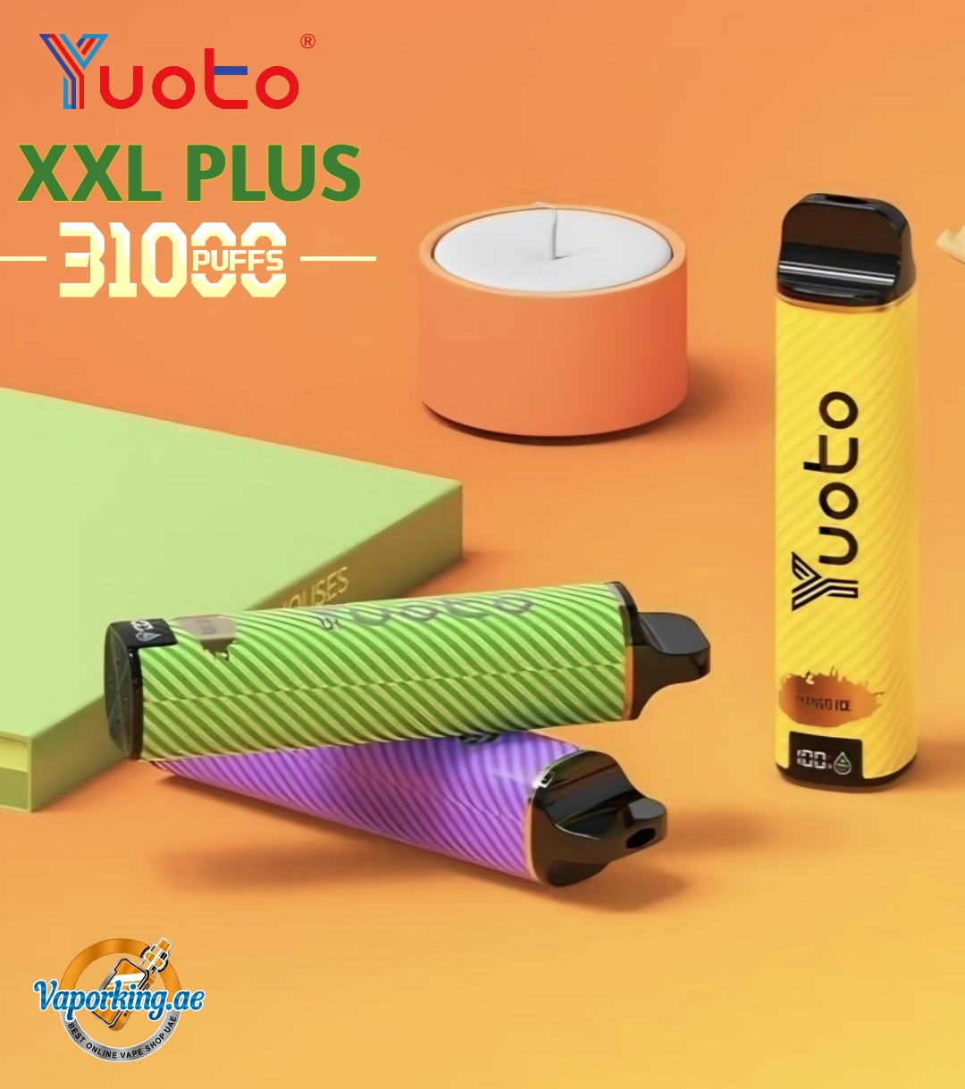 Yuoto XXL Plus 31000 Puffs Disposable Vape 50mg in the UAE