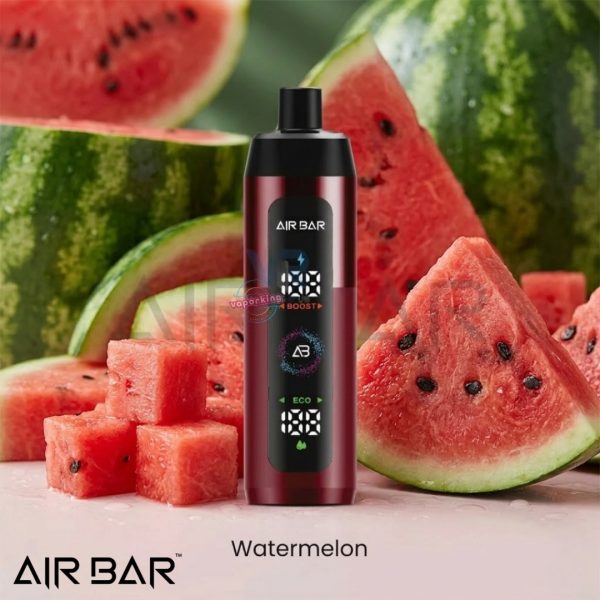 Airbar E Shisha 15000 Puffs Disposable- Watermelon