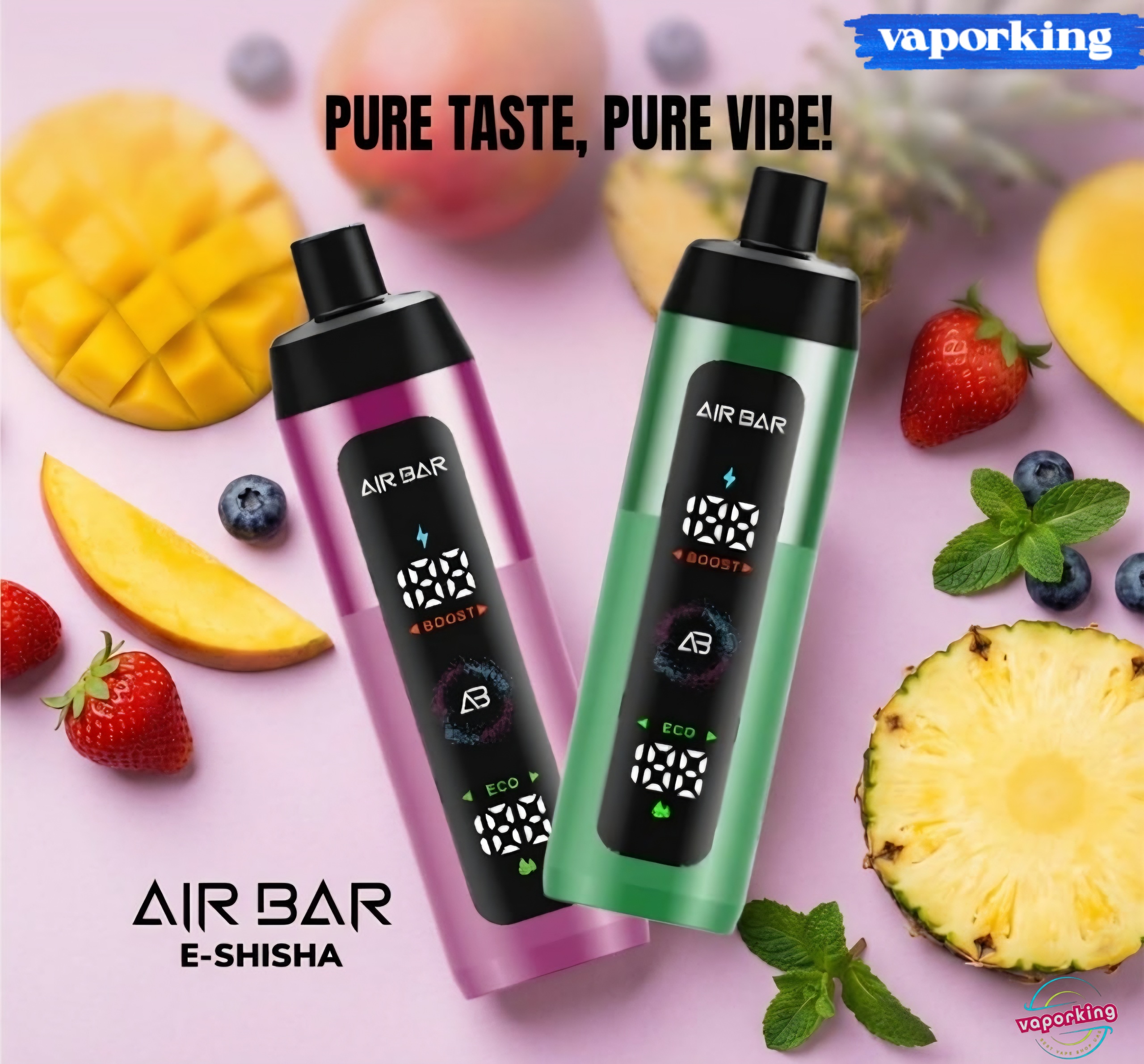 Airbar E Shisha 15000 Puffs Disposable Vape DTL 3MG in the UAE