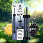 HOK Clouds HoQa 80000 Puffs Disposable- Bluerazz Lemonade
