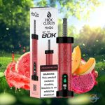 HOK Clouds HoQa 80000 Puffs Disposable- Dragon Melon
