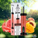 HOK Clouds HoQa 80000 Puffs Disposable- Mango Peach Watermelon