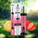 HOK Clouds HoQa 80000 Puffs Disposable- Strawberry Lemonade