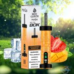 HOK Clouds HoQa 80000 Puffs Disposable- Strawberry Mango Ice