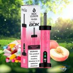 HOK Clouds HoQa 80000 Puffs Disposable- White Gum Peach